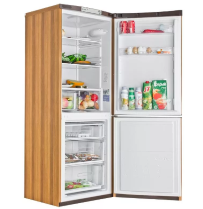 Двухкамерный холодильник Индезит. Ремонт в Тюмени. Фото.